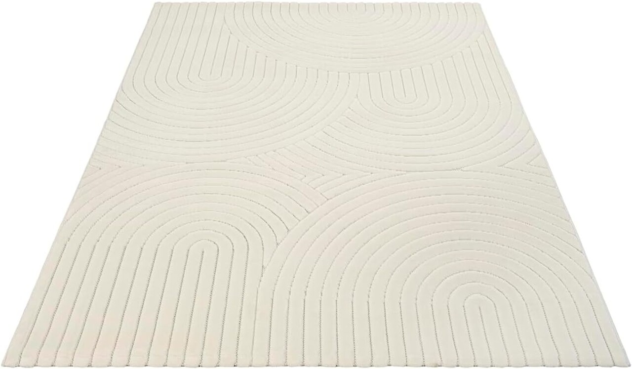 Kurzflor Delia - Japandi - Creme Kurzflor Delia - Japandi - Creme