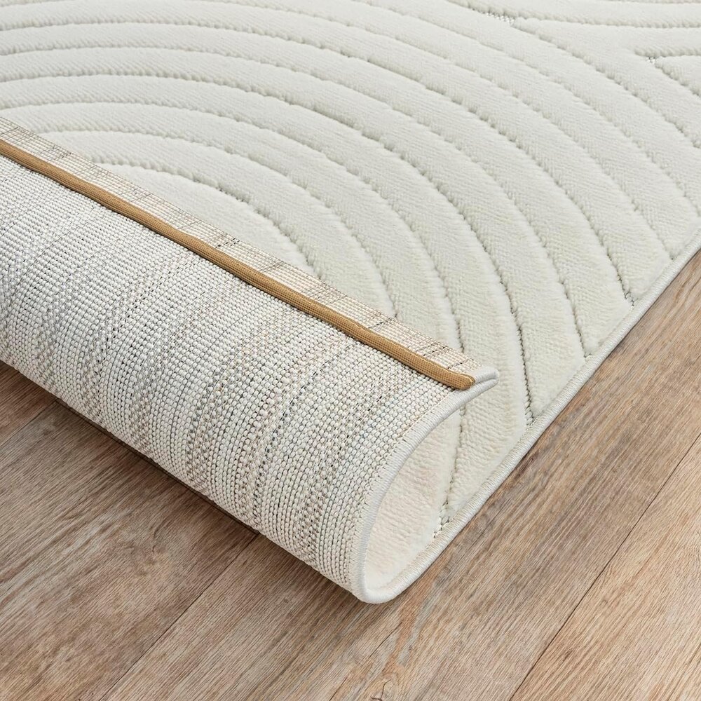 Kurzflor Delia - Japandi - Creme Kurzflor Delia - Japandi - Creme