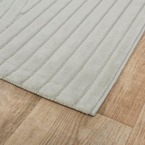 Kurzflor Delia - Japandi  - Grau