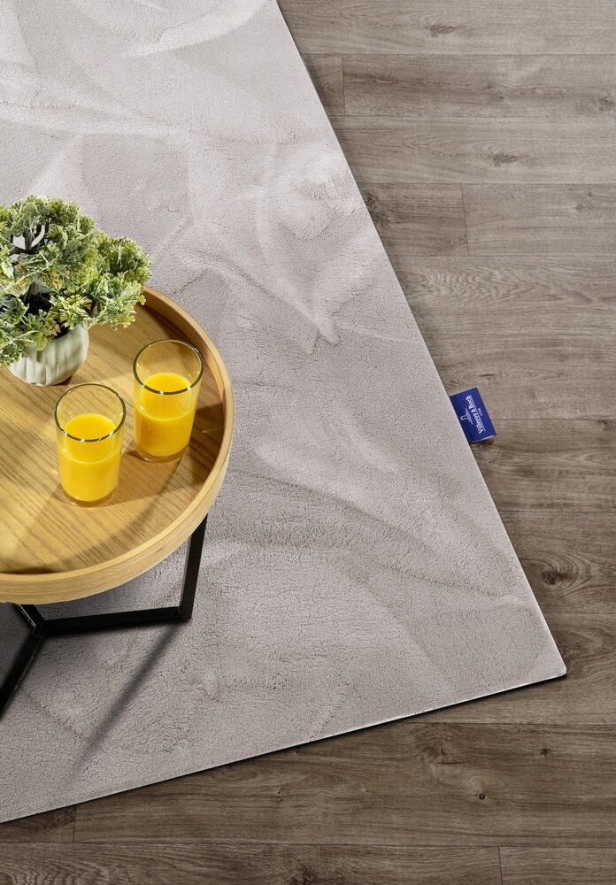 Villeroy & Boch Hochflorteppich - Leon - Hell Grau Villeroy & Boch Hochflorteppich - Leon - Hell Grau