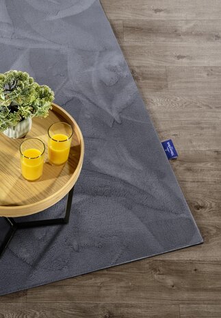 Villeroy & Boch Hochflorteppich - Leon - Anthrazit Villeroy & Boch Hochflorteppich - Leon - Anthrazit