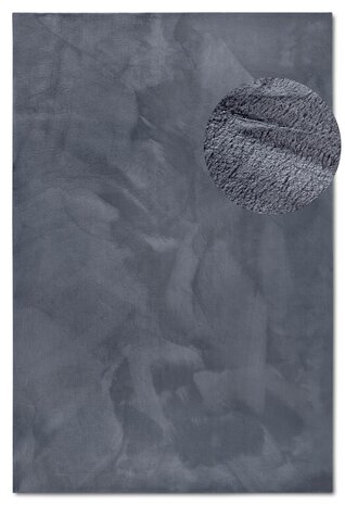 Villeroy & Boch Hochflorteppich - Leon - Anthrazit Villeroy & Boch Hochflorteppich - Leon - Anthrazit