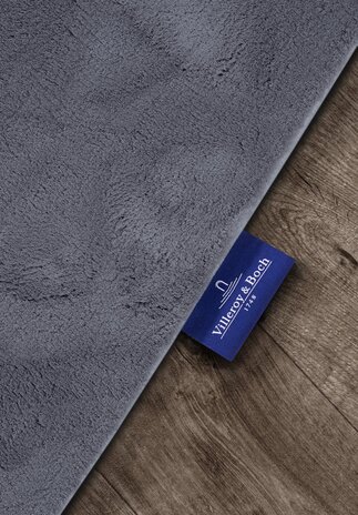 Villeroy & Boch Hochflorteppich - Leon - Anthrazit Villeroy & Boch Hochflorteppich - Leon - Anthrazit