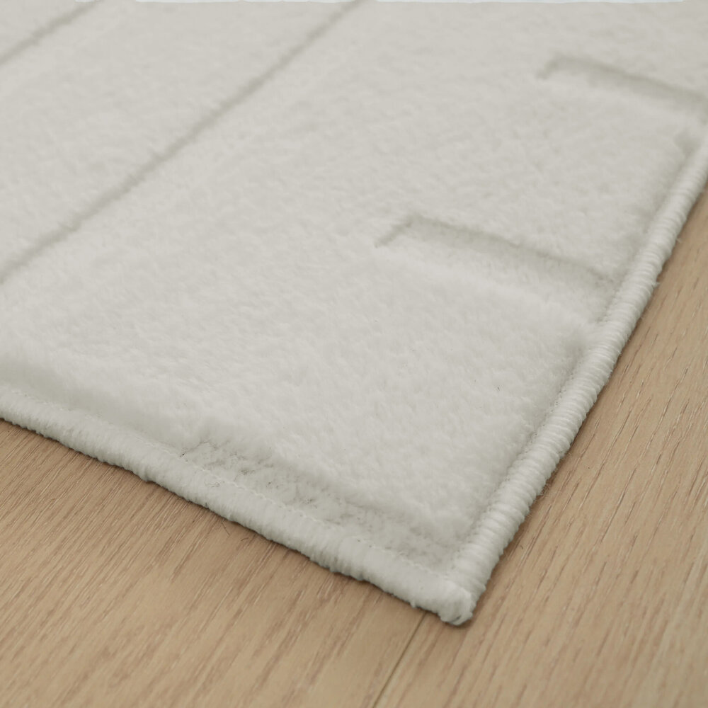 Japandi-Teppich - Mystic Grooves Creme Japandi-Teppich - Mystic Grooves Creme