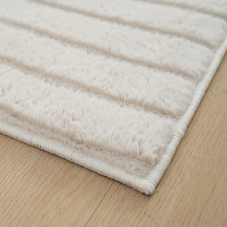 Japandi-Teppich - Mystic Grooves Beige