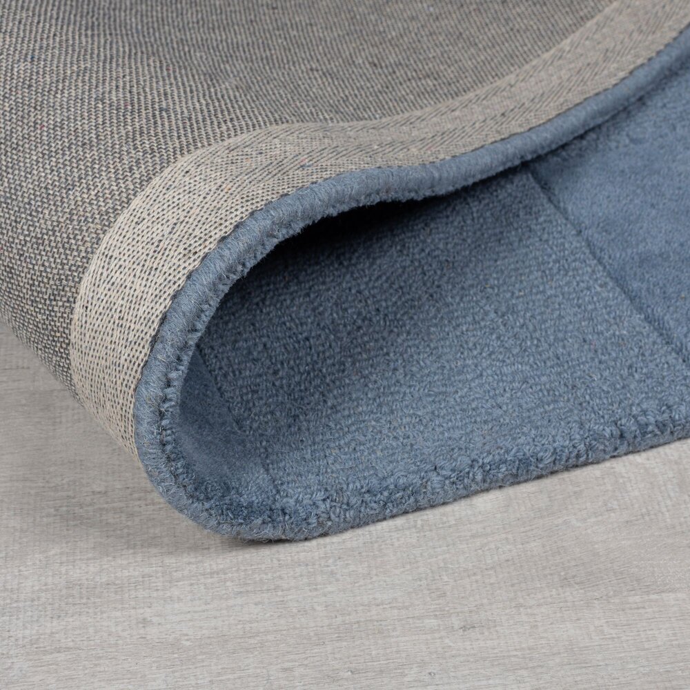 Kurzflor Checkerboard - Blau Kurzflor Checkerboard - Blau