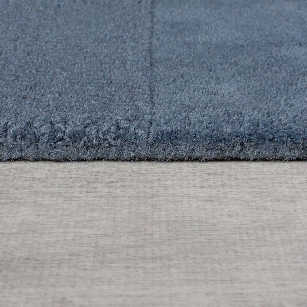 Kurzflor Checkerboard - Blau Kurzflor Checkerboard - Blau