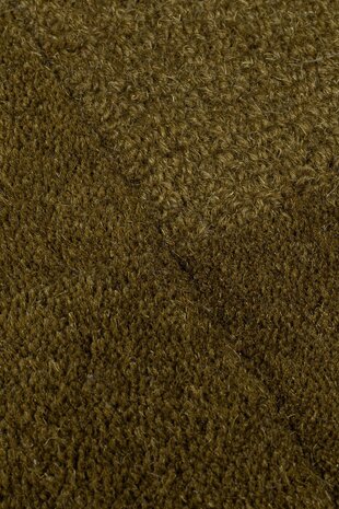 Läufer - Kurzflor Checkerboard - Grün Läufer - Kurzflor Checkerboard - Grün