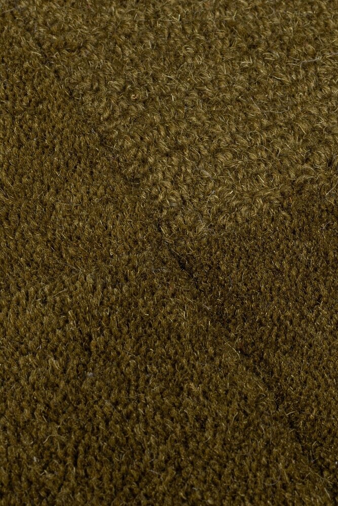 Wollteppich - Schachbrettgrün Wollteppich - Schachbrettgrün