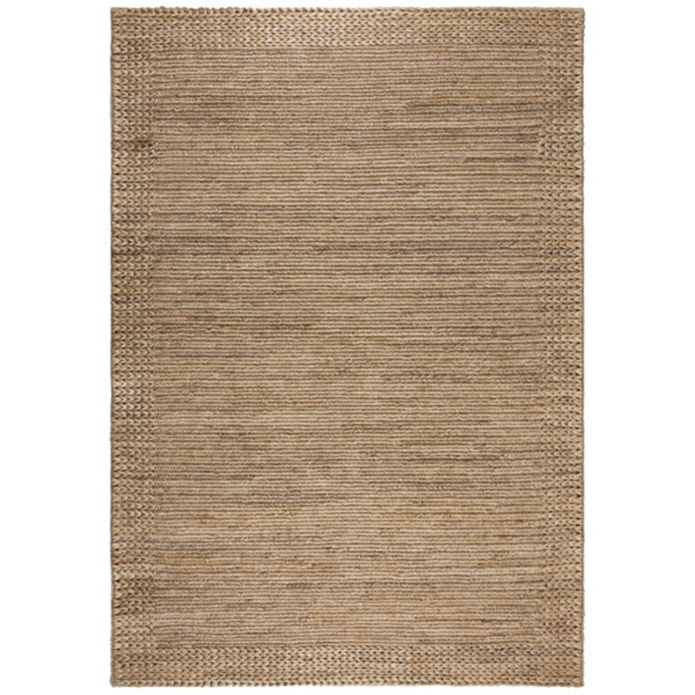 Kurzflor Drew Flechtrahmen - Handgewebt - Natur Kurzflor Drew Flechtrahmen - Handgewebt - Natur