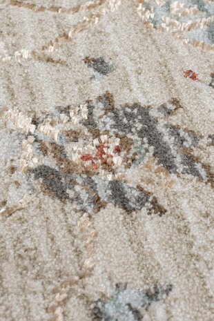 Kurzflor Elodie - Classic - Natur / Creme Kurzflor Elodie - Classic - Natur / Creme