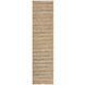 Läufer Kurzflor Drew Braid Striped - Handgewebt - Natur Läufer Kurzflor Drew Braid Striped - Handgewebt - Natur