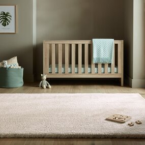 Hochflorteppich Faroe Wool Look - Flauschig - Creme - Creme Hochflorteppich Faroe Wool Look - Flauschig - Creme - Creme