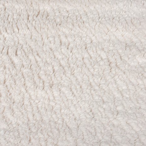 Hochflorteppich Faroe Wool Look - Flauschig - Creme - Creme Hochflorteppich Faroe Wool Look - Flauschig - Creme - Creme