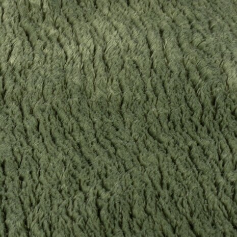 Hochflorteppich Faroe Wool Look - Flauschig - Grün Hochflorteppich Faroe Wool Look - Flauschig - Grün