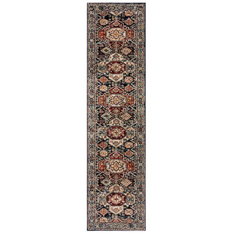 Läufer Kurzflor Gillingham- Classic - Blau Läufer Kurzflor Gillingham- Classic - Blau