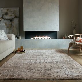 Modern Kurzflor - Mathilda Abstrakt - Natur / Beige / Grau Modern Kurzflor - Mathilda Abstrakt - Natur / Beige / Grau