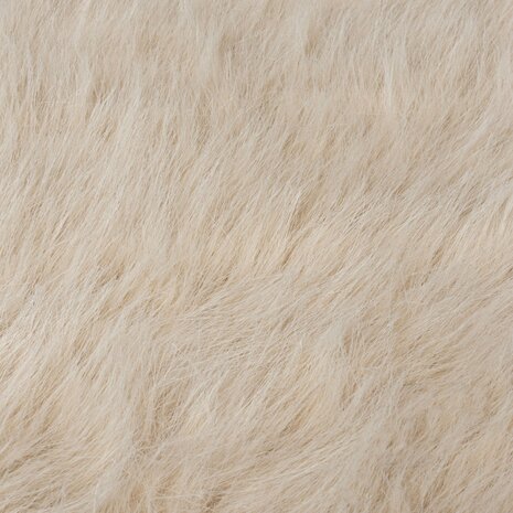 Hochflorteppich - Waffel - Creme/Creme Hochflorteppich - Waffel - Creme/Creme