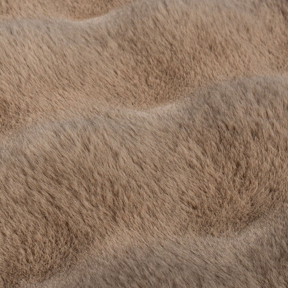 Hochflorteppich - Waffel - Taupe Hochflorteppich - Waffel - Taupe