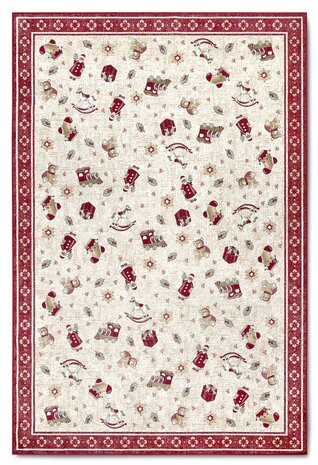 Weihnachtsteppich - Toy's Delight Rot