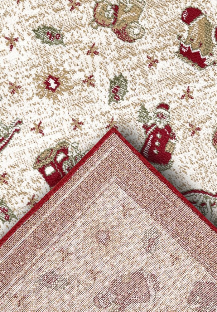 Weihnachtsteppich - Toy's Delight Rot