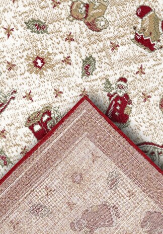 Weihnachtsteppich - Toy's Delight Rot