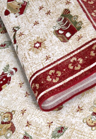 Weihnachtsteppich - Toy's Delight Rot