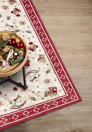 Weihnachtsteppich - Toy's Delight Rot