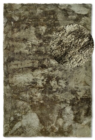 Hochflorteppich - Cosy Calida Grün