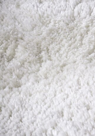 Hochflorteppich - Olaf - Shaggy - Creme / Weiß Hochflorteppich - Olaf - Shaggy - Creme / Weiß