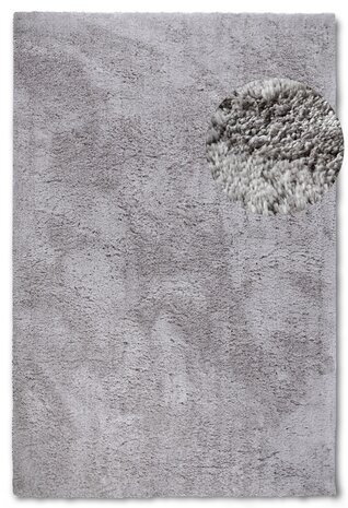 Hochflorteppich - Olaf - Shaggy - HellGrau / Silber Hochflorteppich - Olaf - Shaggy - HellGrau / Silber