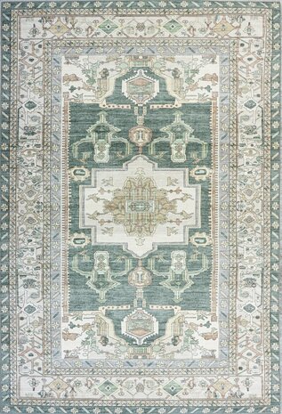 Orient Teppich - Burano Grün Orient Teppich - Burano Grün