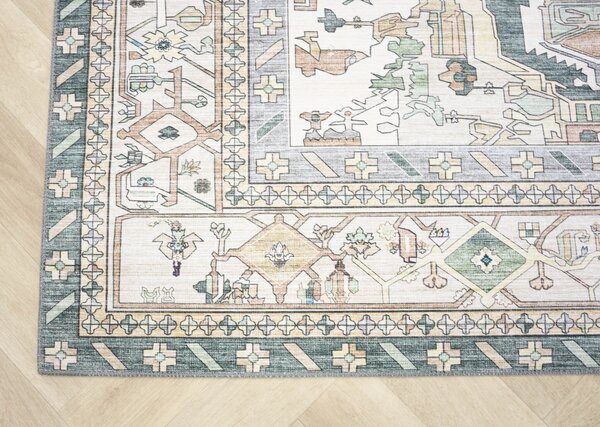 Orient Teppich - Burano Grün Orient Teppich - Burano Grün