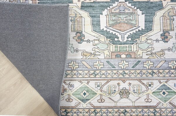 Orient Teppich - Burano Grün Orient Teppich - Burano Grün