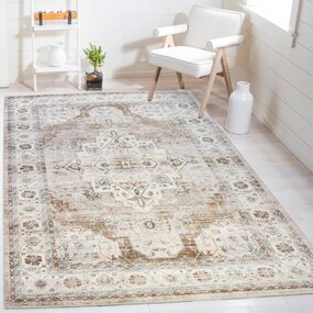 Teppich Vintage - Burano Taupe/Grau/Beige Teppich Vintage - Burano Taupe/Grau/Beige