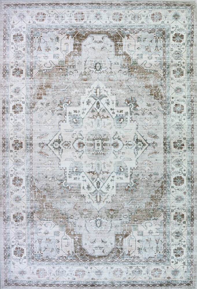 Teppich Vintage - Burano Taupe/Grau/Beige Teppich Vintage - Burano Taupe/Grau/Beige