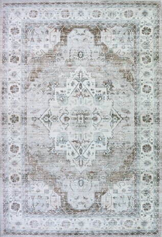 Teppich Vintage - Burano Taupe/Grau/Beige Teppich Vintage - Burano Taupe/Grau/Beige