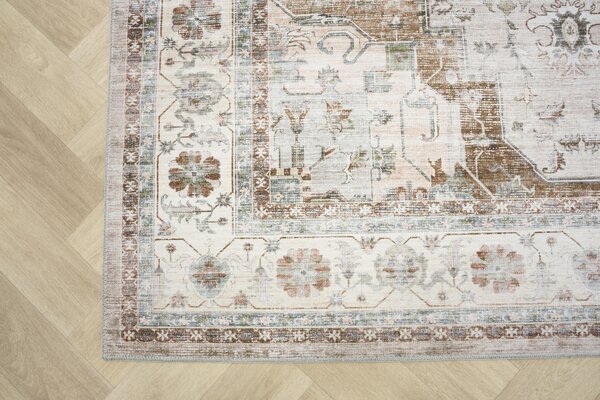 Teppich Vintage - Burano Taupe/Grau/Beige Teppich Vintage - Burano Taupe/Grau/Beige