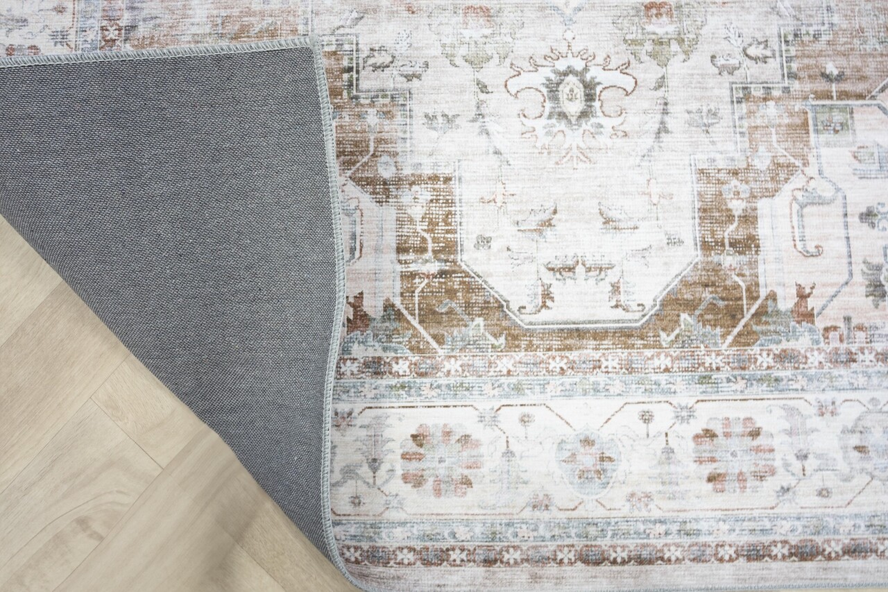 Teppich Vintage - Burano Taupe/Grau/Beige Teppich Vintage - Burano Taupe/Grau/Beige