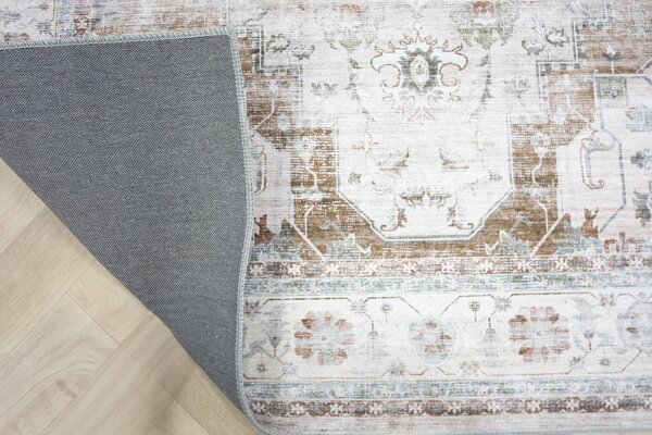 Teppich Vintage - Burano Taupe/Grau/Beige Teppich Vintage - Burano Taupe/Grau/Beige