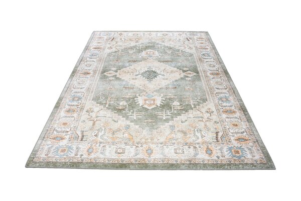 Teppich Vintage - Burano Grün/Terracotta Teppich Vintage - Burano Grün/Terracotta