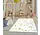 Kinderteppich - Happy Roads Beige/multi
