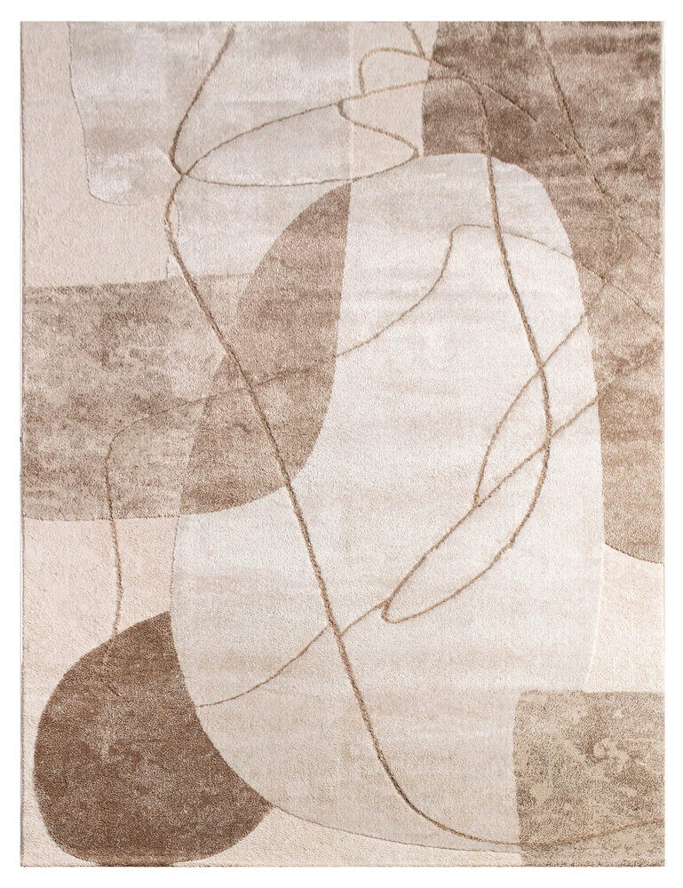 Teppich Modern -  Evora Beige/Creme Teppich Modern -  Evora Beige/Creme