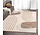 Japandi Teppich - Evora Beige/Creme