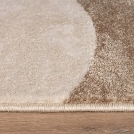 Japandi Teppich - Evora Beige/Creme Japandi Teppich - Evora Beige/Creme