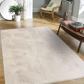 Waschbarer  Teppich - Amalfi Creme Waschbarer  Teppich - Amalfi Creme