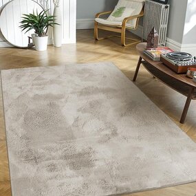 Waschbarer  Teppich - Amalfi Beige Waschbarer  Teppich - Amalfi Beige