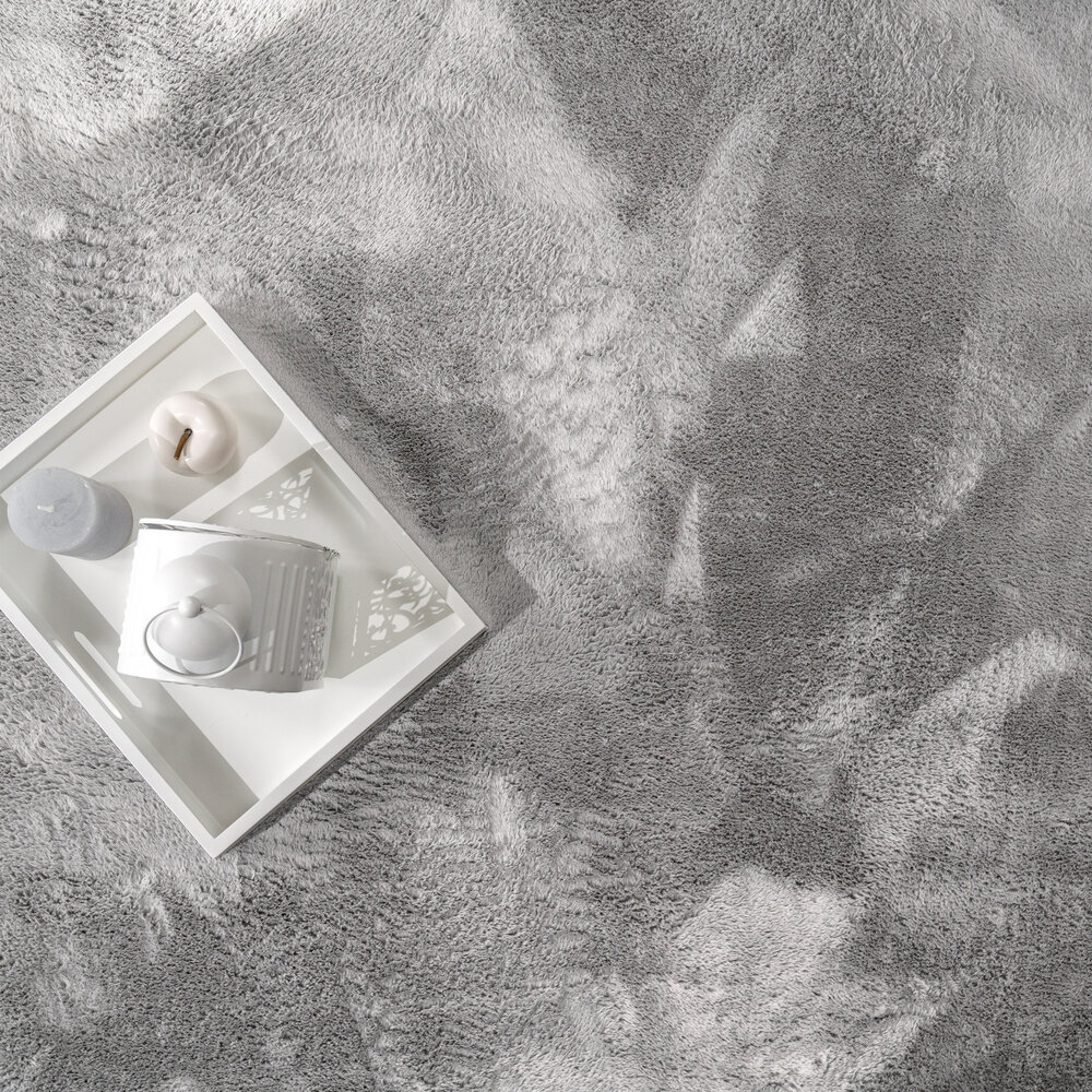 Waschbarer Teppich - Amalfi Anthrazit Waschbarer Teppich - Amalfi Anthrazit