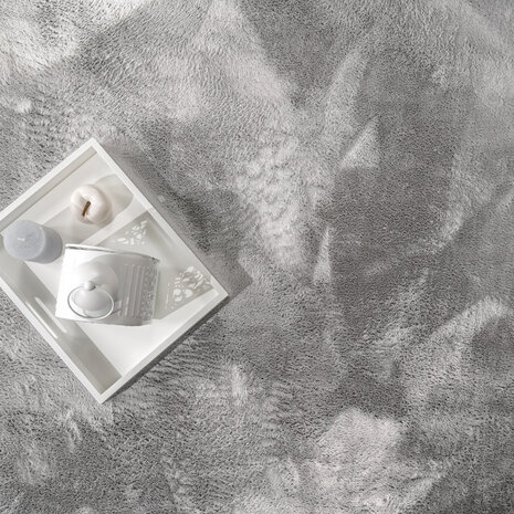 Waschbarer Teppich - Amalfi Anthrazit Waschbarer Teppich - Amalfi Anthrazit