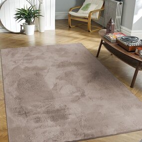 Waschbarer  Teppich - Amalfi Taupe Waschbarer  Teppich - Amalfi Taupe